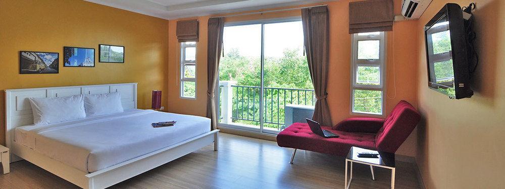Sleep Room Guesthouse Phuket Exterior photo